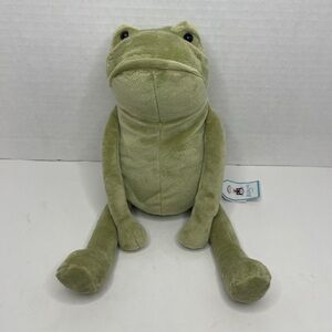Jellycat Fergus Frog Medium NWT